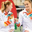 Александра Саснович  и Арина Соболенко вышли в 1/8 финала теннисного турнира в Нью-Хейвене
