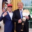 Друг Дональда Трампа поборется за титул UFC и обещает не подвести президента США