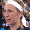 Виктория Азаренко вышла в полуфинал открытого чемпионата Австралии по теннису