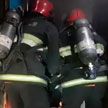 В Витебске на пожаре сотрудники МЧС спасли двух человек