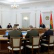 Во Дворце Независимости проходит совещание Александра Лукашенко с представителями силового блока страны