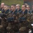 В Витебске торжественно проводили в запас солдат срочной службы 103-й воздушно-десантной бригады