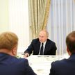 Путин: Россию хотят победить на поле боя – пусть попробуют
