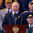 Путин заявил, что на параде в Москве участвуют военные из зоны боевых действий в Донбассе