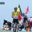 Словенский велогонщик Тадей Погачар выиграл 17-й этап «Тур де Франс»