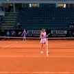 Александра Саснович вышла в основную сетку теннисного турнира в Страсбурге