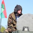 Белорусские военные отправились в Россию на обучение