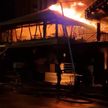 Во Владивостоке возник пожар на одном из популярных ресторанов паназиатской кухни
