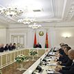 Александр Лукашенко провел совещание с руководством Совета Министров