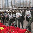 Белорусские пограничники почтили память погибших в Афганистане