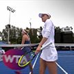 Александра Саснович не смогла пробиться в 1/8 финала крупного теннисного турнира в Дубае