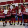 На «Чижовка-Арене» завершился финал соревнований по хоккею «Золотая шайба» на призы Президента Беларуси