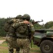 Под Минском прошли тактико-специальные и командно-штабные учения с военнообязанными запаса