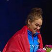 На открытом чемпионате России по тяжелой атлетике медали нашей команде принесли белорусские девушки