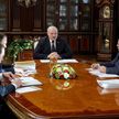 Лукашенко принял с докладом о работе экономики Головченко