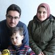 Большая семья из Газы, эвакуированная спецрейсом, отметила новоселье