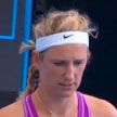 Виктория Азаренко не смогла преодолеть первый круг теннисного турнира в австралийской Аделаиде