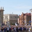 Тысячи человек приняли участие в Минском полумарафоне: репортаж ОНТ