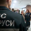 Делегация российского спасательного ведомства знакомится с работой белорусских коллег