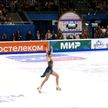 Камила Валиева стала чемпионкой России по фигурному катанию