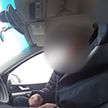 Водитель в нетрезвом состоянии пытался дать взятку сотруднику ГАИ. Как это было – записала скрытая камера