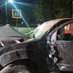 Водитель с 2,4 промилле алкоголя устроил ДТП в Барановичах