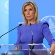 Захарова заявила об обязательном снятии всех санкций с Кремля для урегулирования ситуации на Украине