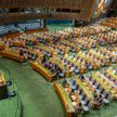 Олаф Шольц выступал в ООН перед почти пустующим залом
