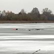В Барановичском районе рыбак провалился под лед