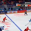 Победителем турнира 3х3 в рамках Кубка Первого канала стала сборная Беларуси по хоккею