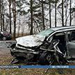 Под Добрушем Nissan вылетел на встречку и столкнулся с Opel – оба водителя погибли