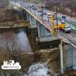 Румлевский мост в Гродно полностью закрыли из-за дефектов