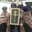 В Витебске встречали святыню Беларуси – Крест Евфросинии Полоцкой