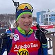 Анна Сола выиграла спринт на Кубке Содружества по биатлону в Мурманске