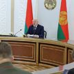 Лукашенко провел заседание Совета безопасности Беларуси