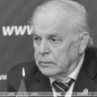 Скончался первый глава Белорусской федерации футбола Евгений Шунтов