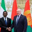 Встреча Александра Лукашенко с Теодоро Обиангом Нгемой Мбасого прошла во Дворце Независимости