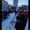 Представители шахтерских профсоюзов провели митинг в Катовице
