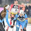 Дарья Домрачева и Уле-Эйнар Бьорндален заняли третье место в рождественской гонке в Германии
