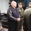 Александр Лукашенко проводит совещание на Центральном командном пункте ВВС и войск ПВО