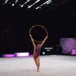 Сборная Беларуси по художественной гимнастике успешно выступила на «Первом международном Кубке ОАЭ» в Дубае