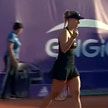 Александра Саснович завершила выступление на теннисном турнире в Страсбурге