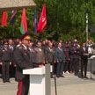 Школьники военно-патриотического клуба Могилевщины принесли клятву верности Отечеству