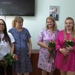 В Минске поздравили мам, которые родили малышей в День Независимости
