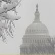 В США мощный снегопад: отменены авиарейсы, пропало электричество