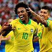 Сборная Бразилии выиграла футбольный Кубок Америки