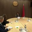Встреча с турецким послом прошла в Совете Республики