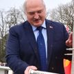 А. Лукашенко с рабочей поездкой посетил Гродненскую область: побывал на месте строительства больницы и проинспектировал поля