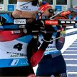 На этапе Кубка мира по биатлону Антон Смольский занял 18-е место в масс старте