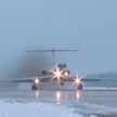 Белорусские летчики отрабатывают навыки в сложных погодных условиях